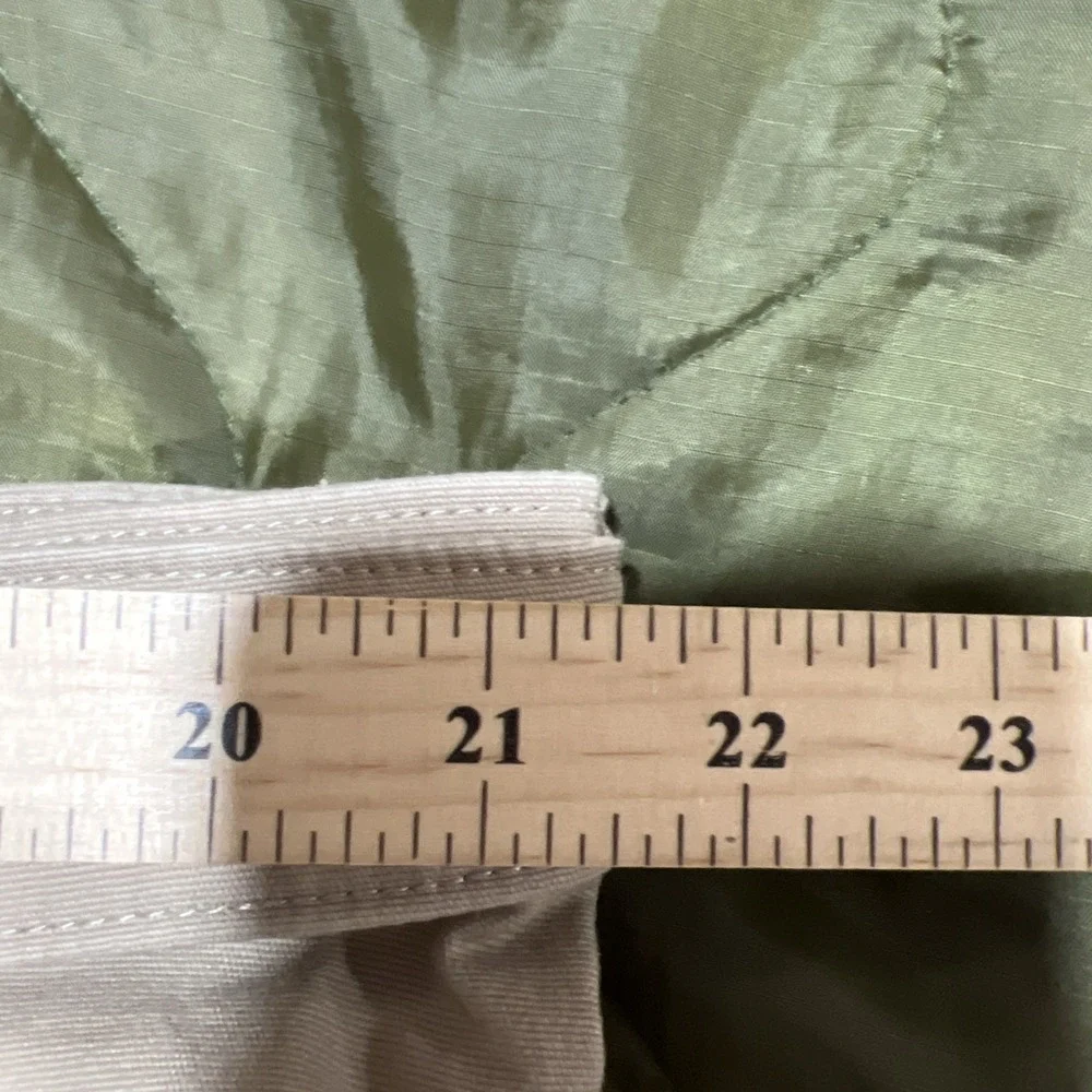 Duluth Trading Mens Pants 44x30 Tan Coolmax Flex Firehose Cargo Stretch Workwear